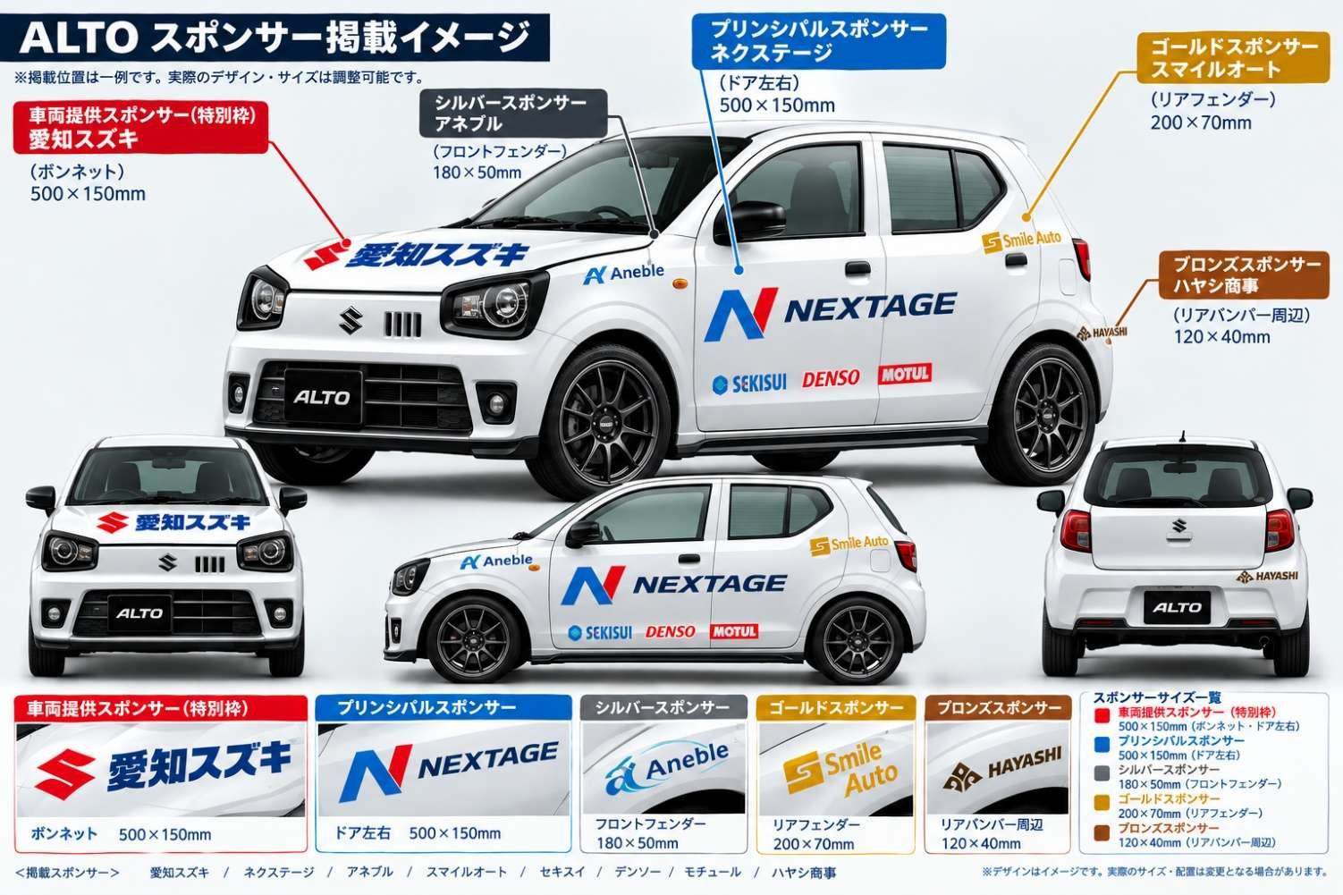 ALTO スポンサー掲載イメージ